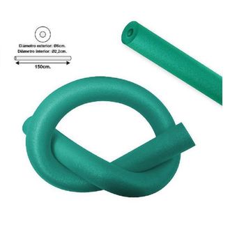 Trade Shop Trade Shop - Publo De Piscina Flotaci&oacute;n &Oslash; 6x150 Cm Green Para Ejercicios De Juego De Agua 062899v
