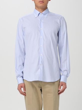 Fay Shirt Men color Sky Blue