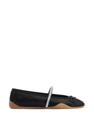 Giuseppe Zanotti Womens Flat Shoes Black