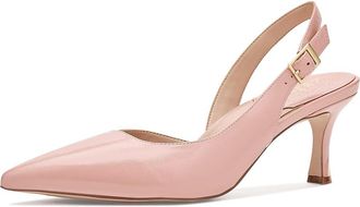 Naturalizer 27 Edit Felicia4 High Womens Heels Phantom Pink : 7.5 W (C), Leather/Suede