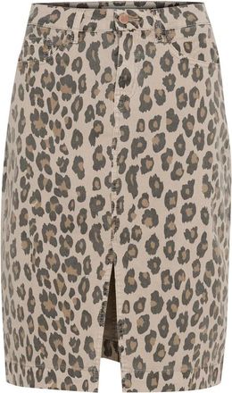 Cream Dames, Rokken, Bruin, Maat: 3XL Katoen