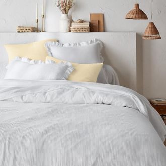 La Redoute Interieurs Effen dekbedovertrek in tetra, Kumla