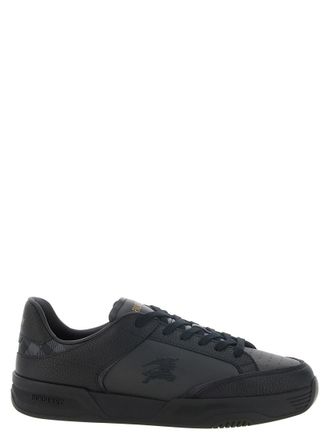 Burberry Black Logo Harrow Sneakers