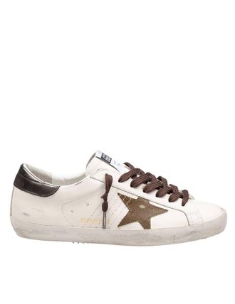 Golden Goose Leather Sneakers