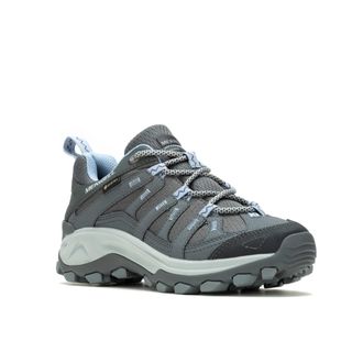 Merrell Wanderschuh MERRELL CLAYPOOL 2 SPORT GORE-TEX, Damen, Gr. 37,5, grau (rock), Synthetik, Schuhe Wanderschuh, wasserdicht
