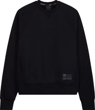 Nike Jordan Air Jordan x Fragment Crewneck Sweatshirt Black Reflective Silver DA2989-010