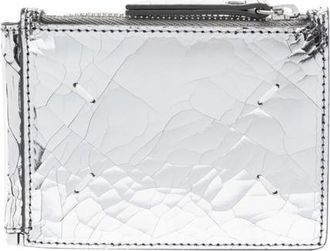 Maison Margiela Metallic Bi-fold Wallet