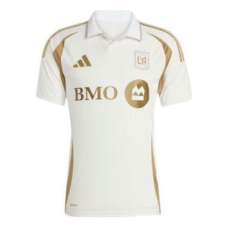 adidas Los Angeles FC 25/26 Away Asia Sizing White IV9857