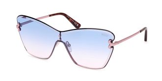 Pucci Emilio Pucci EP0218 72W Womens Sunglasses Gold Size 99