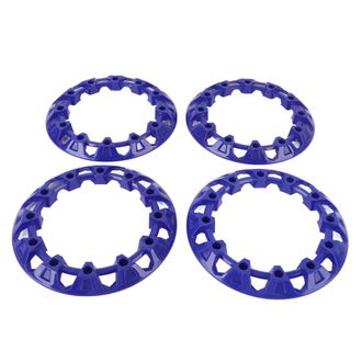 OEM Adecuado Para La Cubierta Del Cubo De Rueda De Atv Azul De 8 Pulgadas, Material Pl&aacute;stico Resistente A Los Ara&ntilde;azos, Tipo Universal