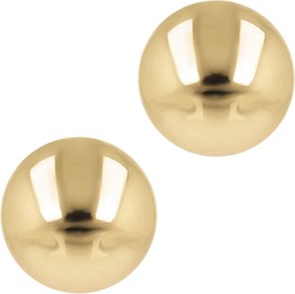 Autentica 6mm Ball Stud Earrings