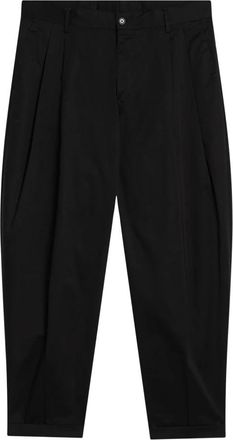 Dolce & Gabbana Broeken, Heren, Zwart, 2Xl, Baggy Loose Broek