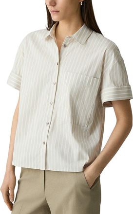 Theory Cuff Pocket Shirt