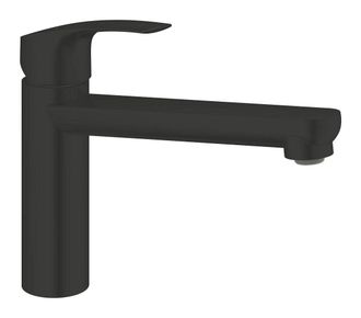 GROHE 30 463 243 Eurosmart Monomando De Fregadero 1/2 Negro Mate - Ref: 30 463 243