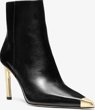 Michael Kors Kasia Leather Boot