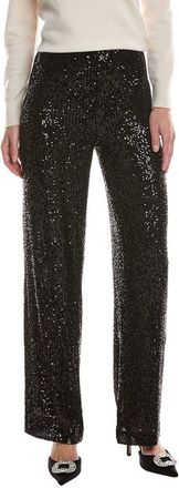 Anne Klein Pull-On Hollywood Waist Wide Leg Pant