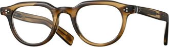 Eyevan 7285 Eyevan - 340Mr Frame - unisex - Accessoires - Groen - Maat: 46 MM Zijde