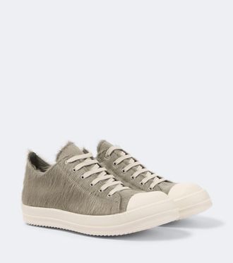 Rick Owens Zapatillas Low Sneaks de pelo