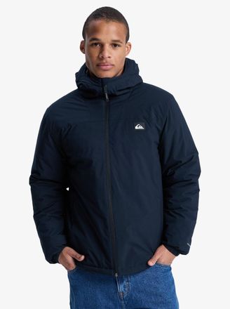 Quiksilver Funktionsjacke QUIKSILVER OVERCAST 3K INSULATED, Herren, Gr. XL, schwarz, Obermaterial: 100% Polyester, normal, Jacken Funktionsjacke
