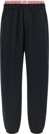 Versace Sportbroek - Heren - Sweatpants - Zwart - M - Broeken