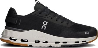 On Running Cloudnova Form 2 - Heren - Hardloopschoenen - Zwart - 42 1/2 EU - Polyester - Fitness
