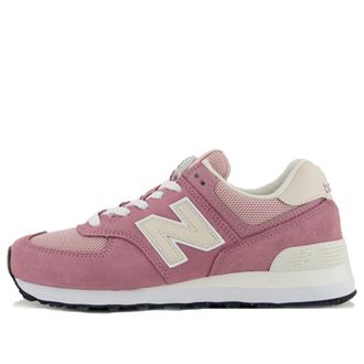 New Balance 574 Pink White U574BWE
