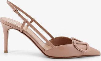 Valentino Garavani Decollet&egrave; VLogo Signature in vernice - VALENTINO GARAVANI - gender_Woman