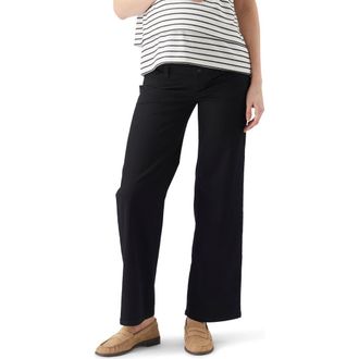 Ripe Miller Over Bump Jean in Black at Nordstrom, Size X-Large 31 Au