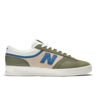 New Balance Unisex NB Numeric 430 en Verde/Azul, Lienzo, Talla 41.5