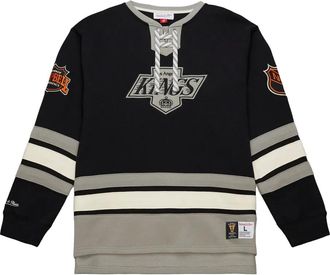 Mitchell & Ness Maglione Los Angeles Kings nero