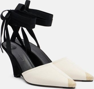 Jacquemus Canvas wedges