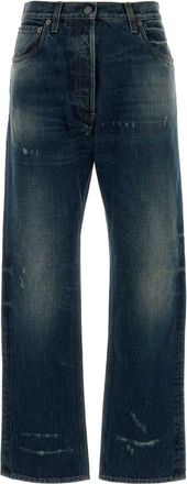 Prada Womens Denim Jeans - Dark Grey Cotton - Size 26 (Waist)