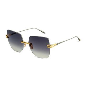 Dita Eyewear Embra Zonnebril - Dames - Accessoires - Geel - Maat: 58 MM