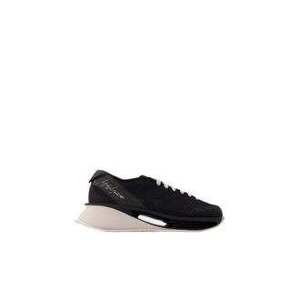 Yohji Yamamoto Heren, Schoenen, Zwart, Maat: 38 EU Leer