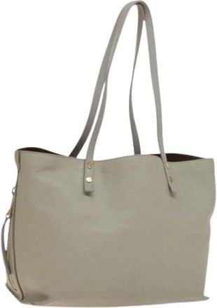 Chlo&eacute; Pre-owned Tote Bags, female, Gray, Size: ONE SIZE Pre-owned Tote Bag