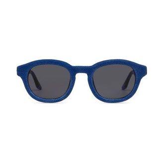 Italia Independent Cameo Sunglasses in Denim at Nordstrom