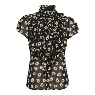 Saint Tropez Blusas y Camisas - Blouses & Shirts - Mujer - Negro - 2XL