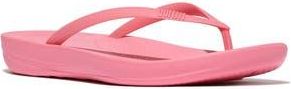 FitFlop iQushion Flip Flop in Pink Perfect at Nordstrom Rack, Size 10