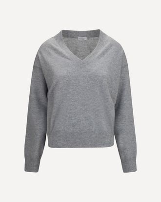 Brunello Cucinelli V-neck cashmere Sweater Female M