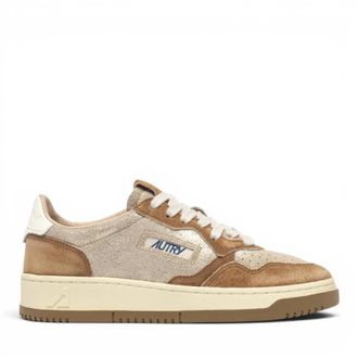 Autry Medalist Low - Dames - Sneakers - Bruin - 41 EU - Leer - Schoenen