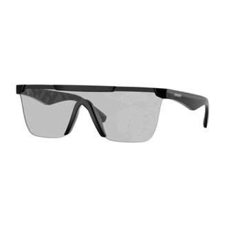Burberry Unisex Black Square Sunglasses BE4480D 300169