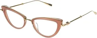 Valentino V-DAYDREAM VLX-123B-CH Yellow Gold/Crystal Ivory 51mm