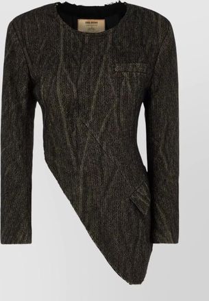 Uma Wang fitted jacket