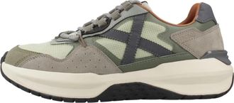 Munich Nexa 02 Sneakers - Heren - Sneakers - Groen - 40 EU - Leer - Schoenen