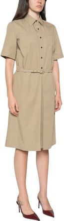 Fendi Mujer, Vestidos, Beige, Talla: S
