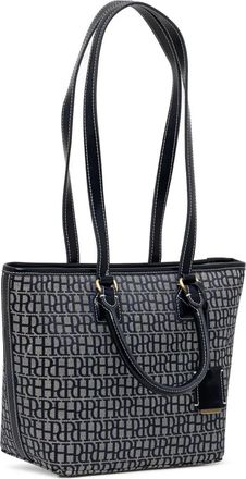 Pedro del Hierro Borsa tote mini con logo - Blu