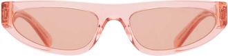 Miu Miu Orange Cat Eye Ladies Sunglasses MU 07ZS 14T07V 56