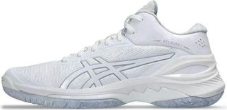 Asics Gel-Burst 28 White Grey Blue 1063A099-100