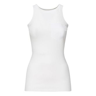 Sportmax Dames, Tops, Wit, Maat: XS Katoen