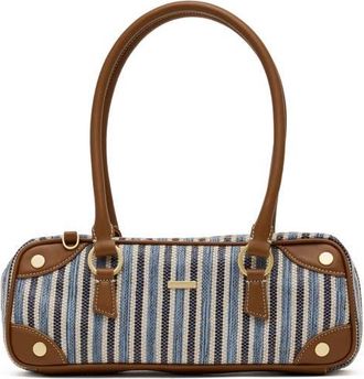Hammitt Small Meredith Shoulder Bag in Cabana Blue/brushed Gold at Nordstrom